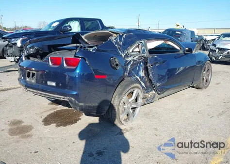 2010 Chevrolet Camaro 2Ss from USA, damaged, VIN 2G1FK1EJ6A9215023
